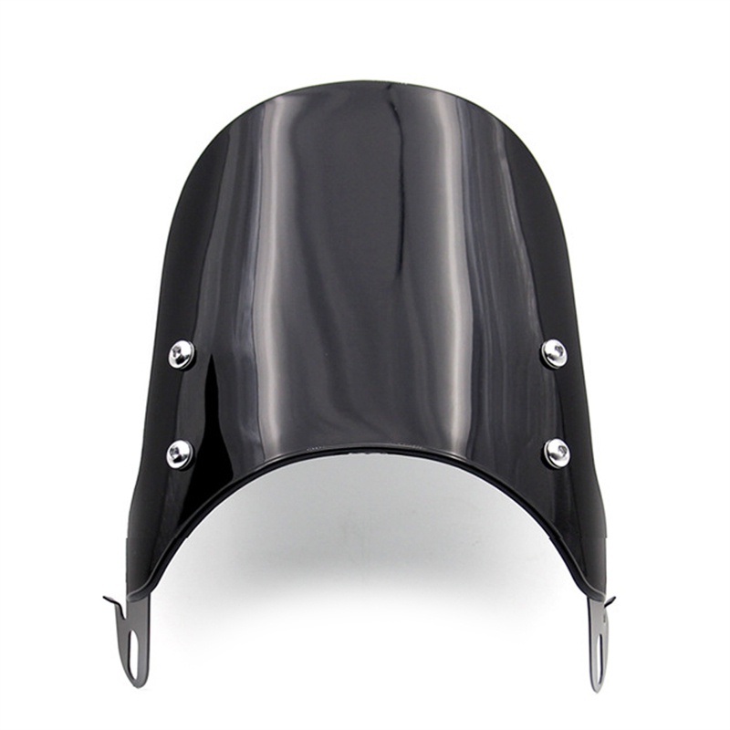 Tấm chắn gió mở rộng cho đèn pha xe mô tô 5-7inch