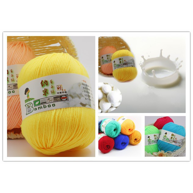 Cuộn len cashmere siêu mềm 50g