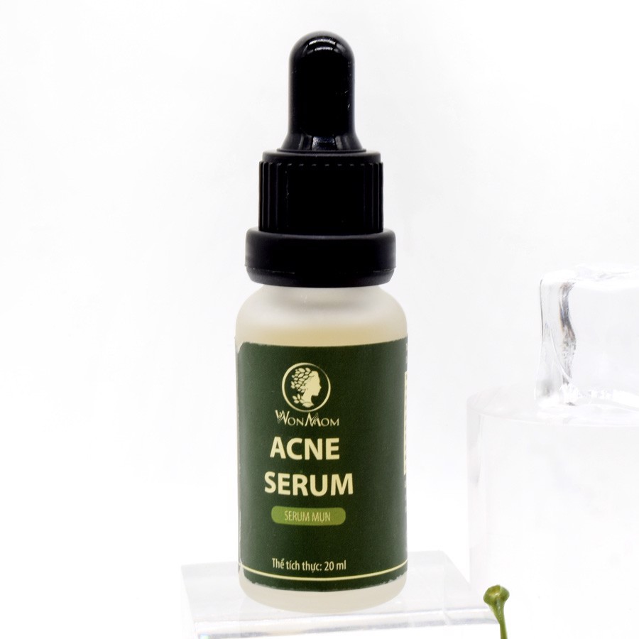 Serum Kháng Mụn Wonmom Cho Mẹ Bầu Và Sau Sinh (Lọ 20ml)