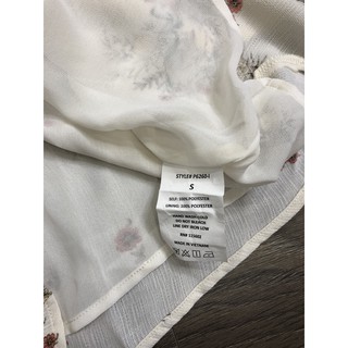 Jumpsuit dây hoa