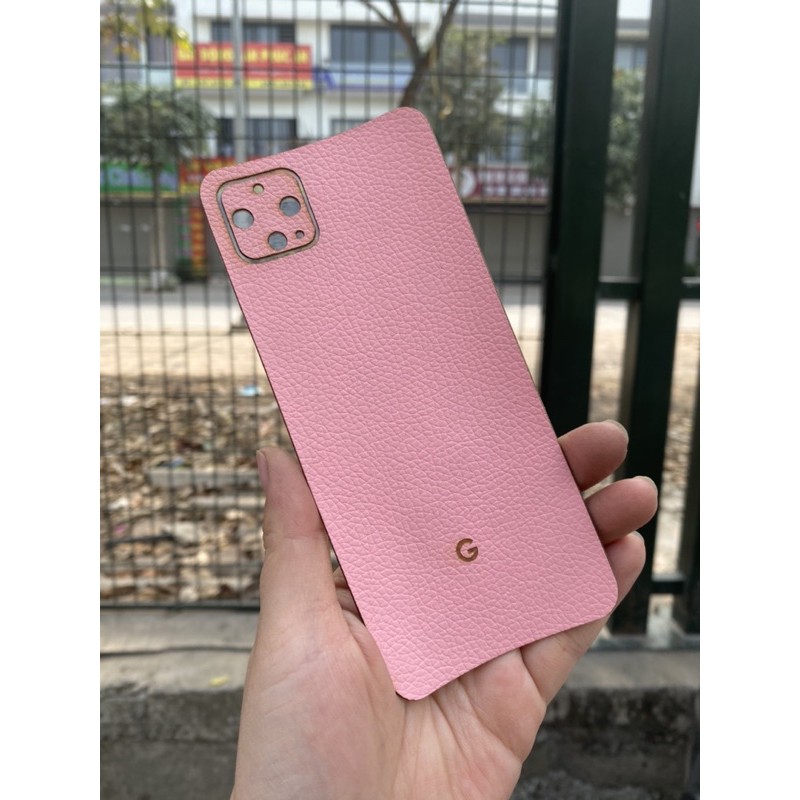 Dán da lưng trơn cho Google Pixel 4XL