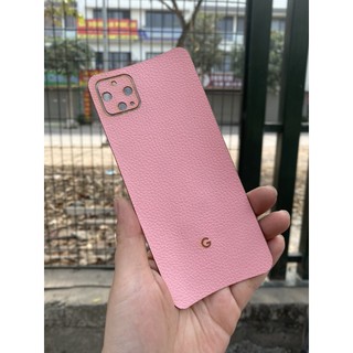 Dán da lưng trơn cho Điện Thoại Goo.gle Pixel 4XL