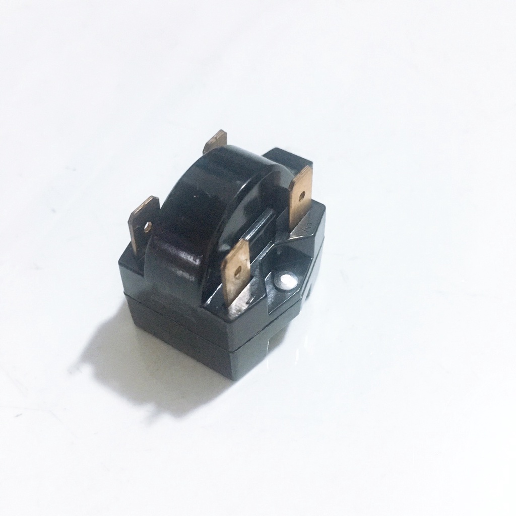 Rơ le khởi động Block Tủ Lạnh [SẴN HÀNG] Relay bán dẫn máy nén - Tụ đề Rle- Rờ le tủ lạnh