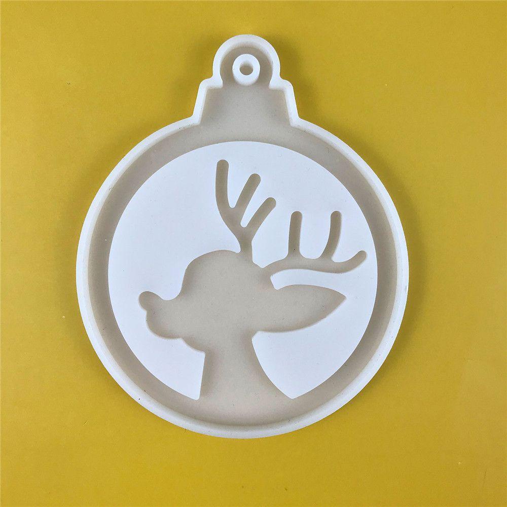 SUMU Khuôn Silicone Làm Mặt Trang Sức Hình Bông Tuyết