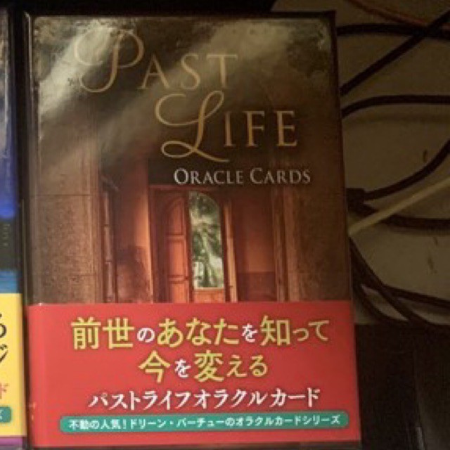 Bộ bài Past life oracle bản Nhật - Pháp