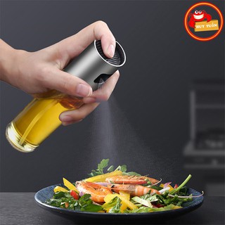 Bình xịt dầu ăn dạng phun sương cao cấp dung tích 100ml an toàn và siêu tiện dụng (XDA01) vanngoc1956