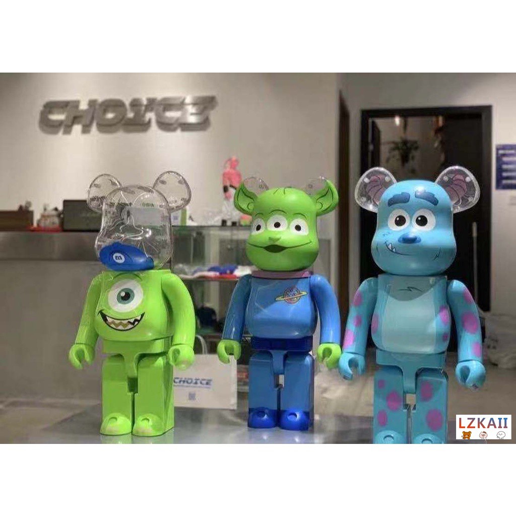 Mô Hình Nhân Vật Hoạt Hình Bearbrick 400% X 28cm