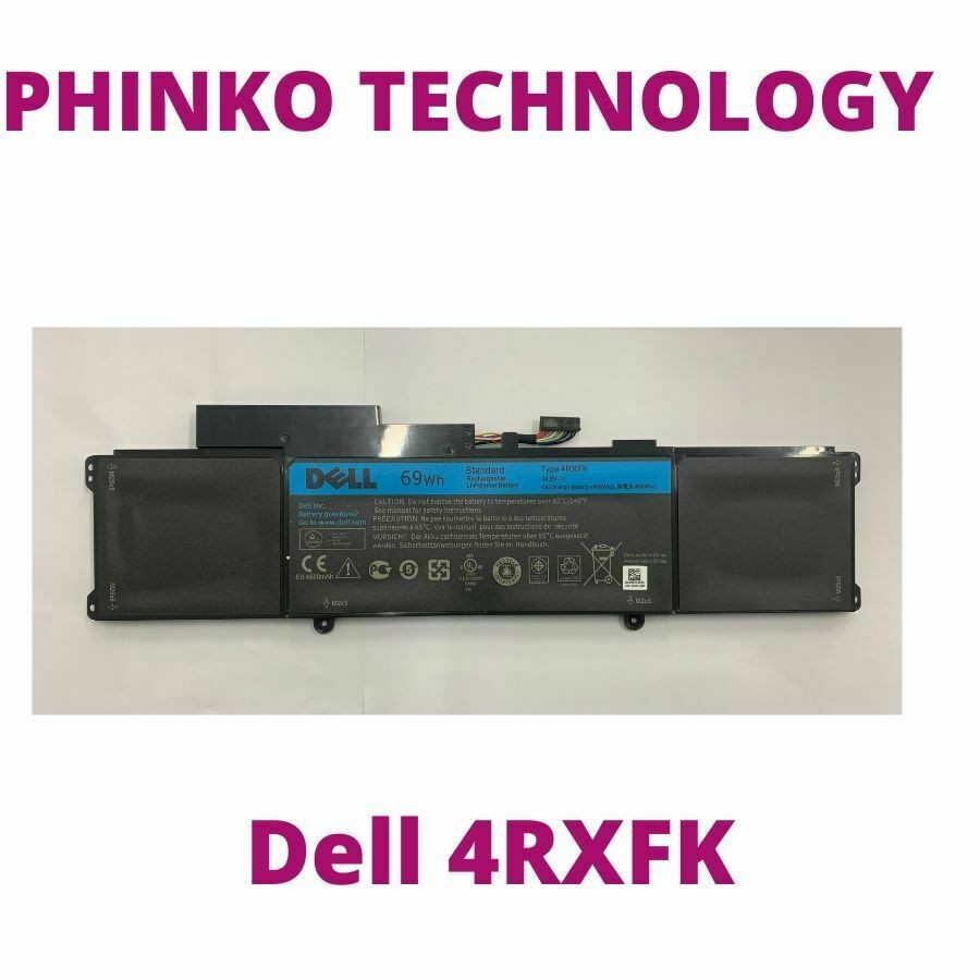 ⚡️[Pin zin] Pin Laptop DELL XPS 14-L421X - 6 CELL - XPS 14 Ultrabook XPS 14-L421x Series 4RXFK C1JKH