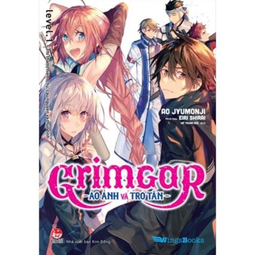 Truyện - Grimgar _ Ảo ảnh tro tàn ( Tập 1 2 3 4 5 6 7 8 9 10 11 ... ) - NXB Kim Đồng