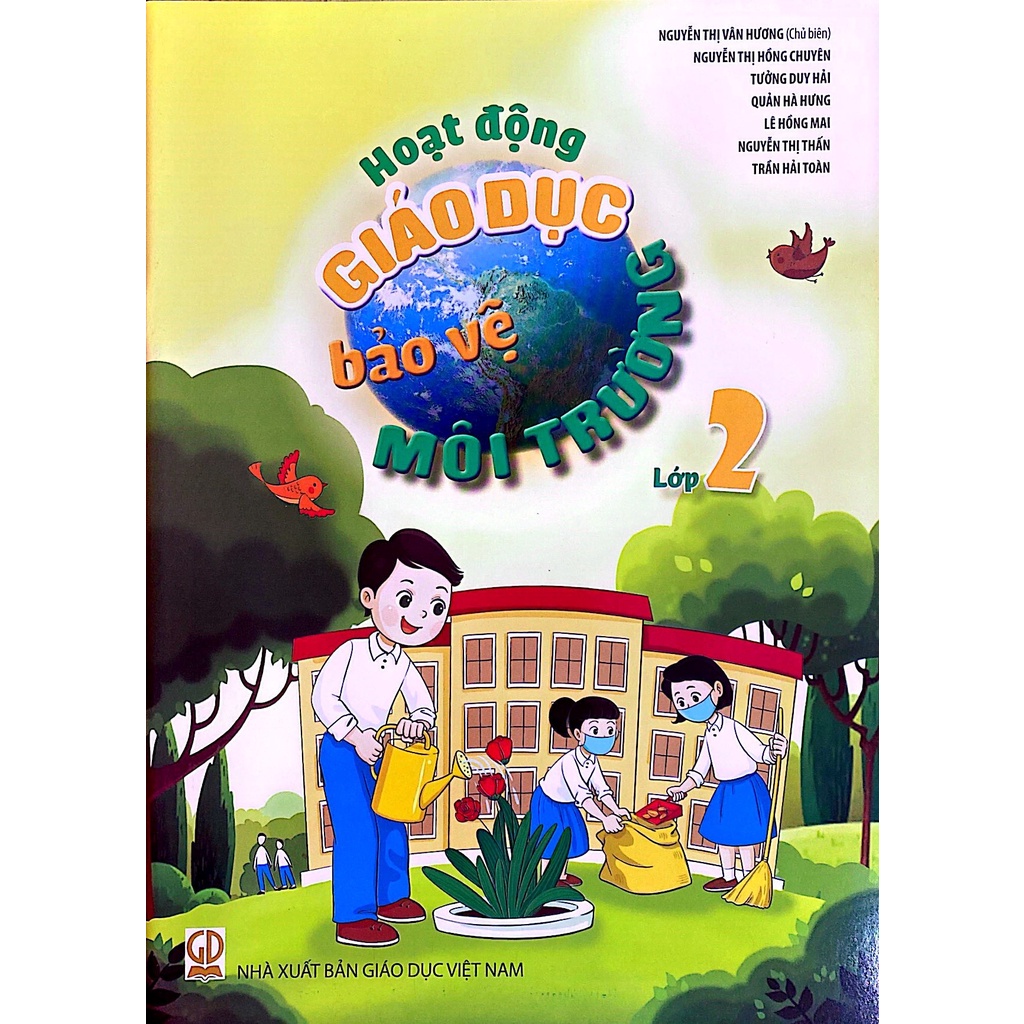 Sách - Hoạt động Giáo dục Bảo vệ Môi trường - Lớp 2
