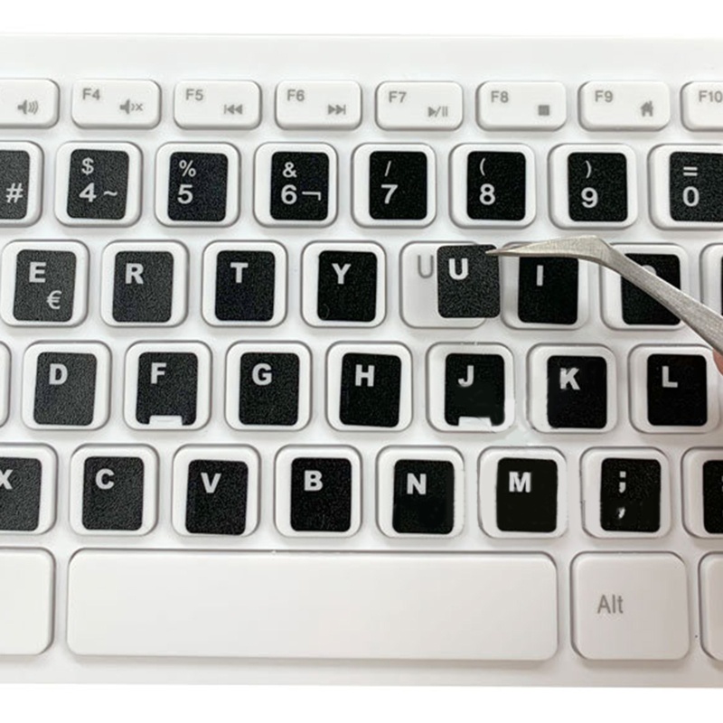 Miếng Dán PVC Bảo Vệ Bàn Phím Ngôn Ngữ Tiếng Tây Ban Nha Cho PC Laptop