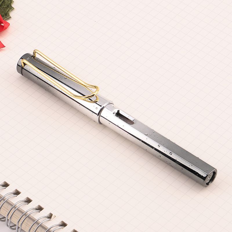 Bút Mực Nước Ngòi 0.38mm Màu Gradient Thời Trang Cho Học Sinh / Văn Phòng