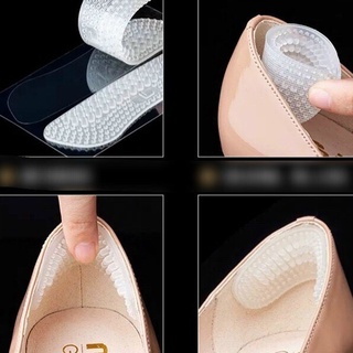 Miếng Dán Gót Giày 4D Có Hạt Massage Silicon