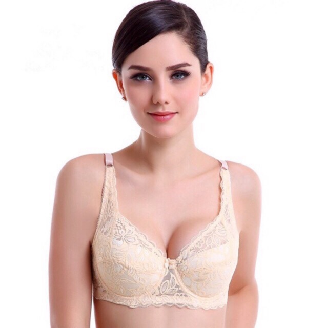 Áo ngực nữ siêu mỏng có gọng bigsize không độn