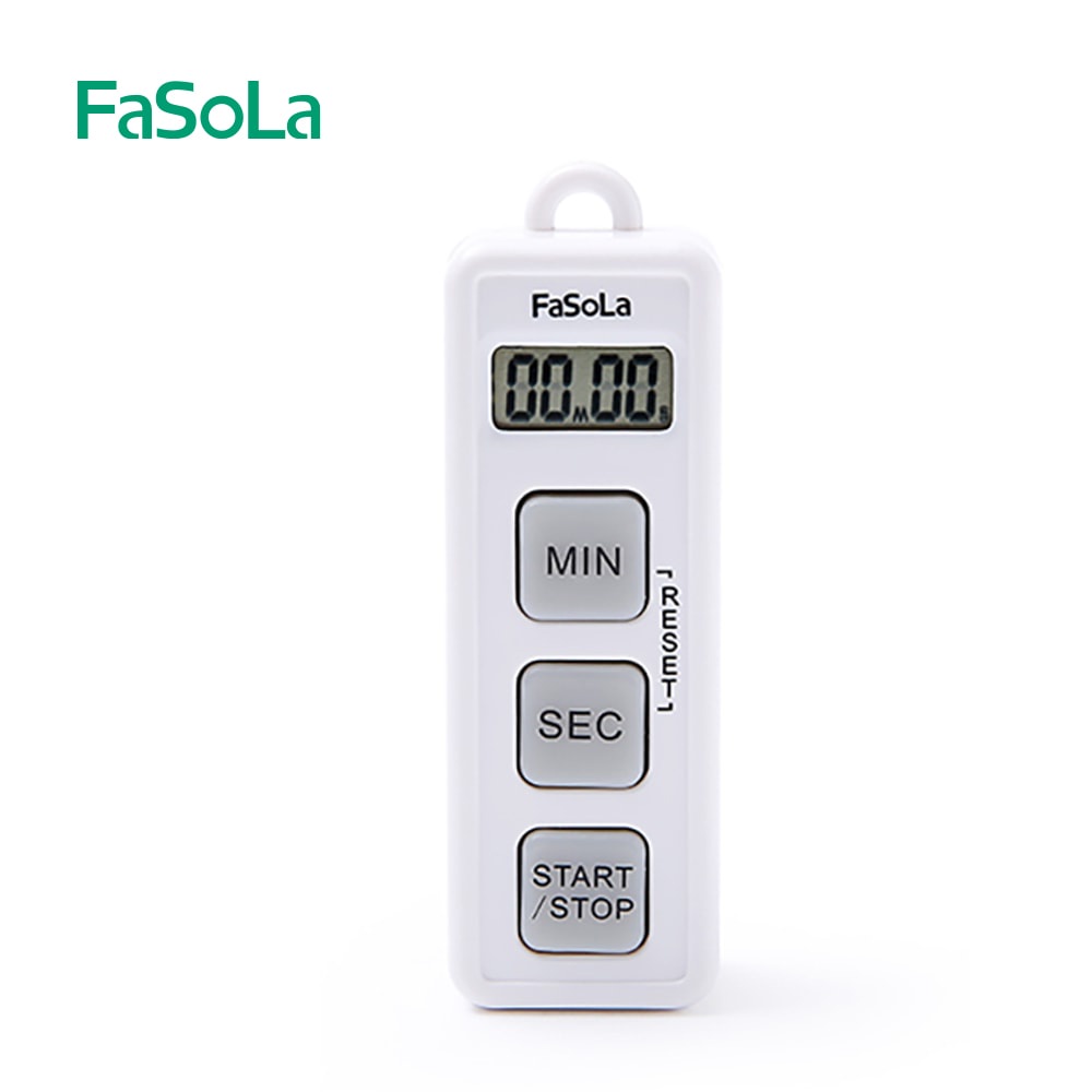 Đồng hồ hẹn giờ, đếm thời gian mini nhắc nhở khi nấu ăn, uống thuốc FASOLA FSLRY-222