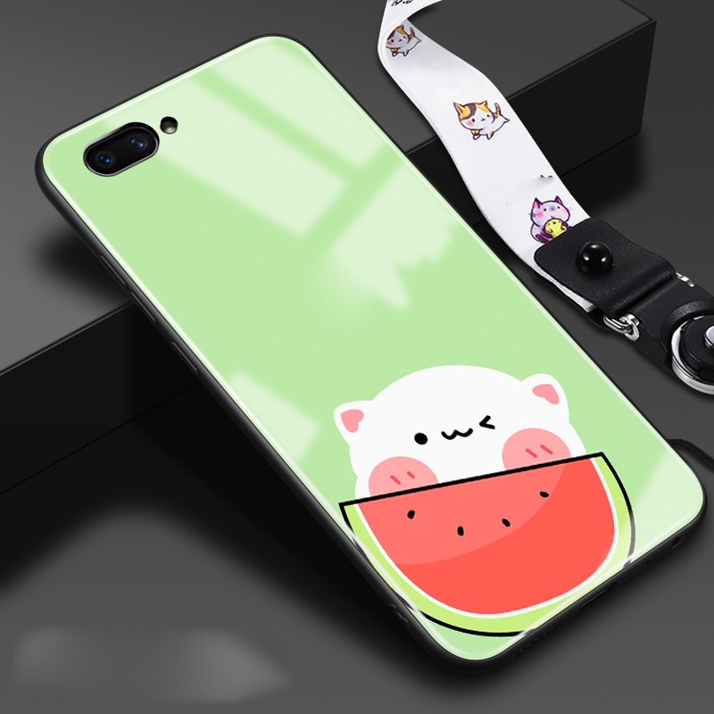 ỐP LƯNG OPPO A3S,OPPO A5 MẶT KÍNH CƯƠNG LỰC ĐẸP full , ốp Oppo A3s,A5(TẶNG KÍNH CƯƠNG LỰC)) | BigBuy360 - bigbuy360.vn