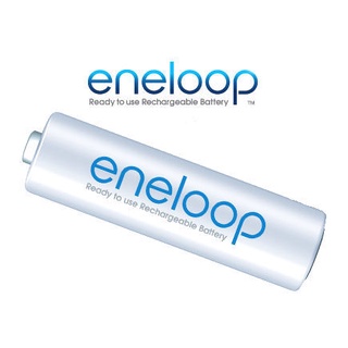 (01 viên) Pin sạc Eneloop Panasonic AAA màu trắng (Phiên bản xuất khẩu)