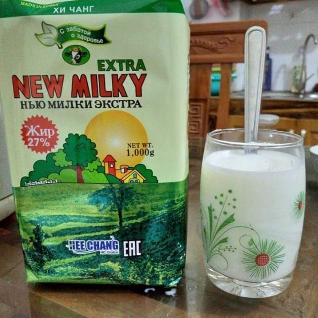 SỮA BÉO NGA NEW MILKY EXTRA 1000G