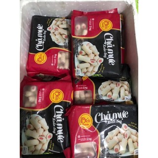 CHẢ MỰC XOẮN ỐNG Lacusina( Gói 1 kg) - Hoả tốc Hà Nội