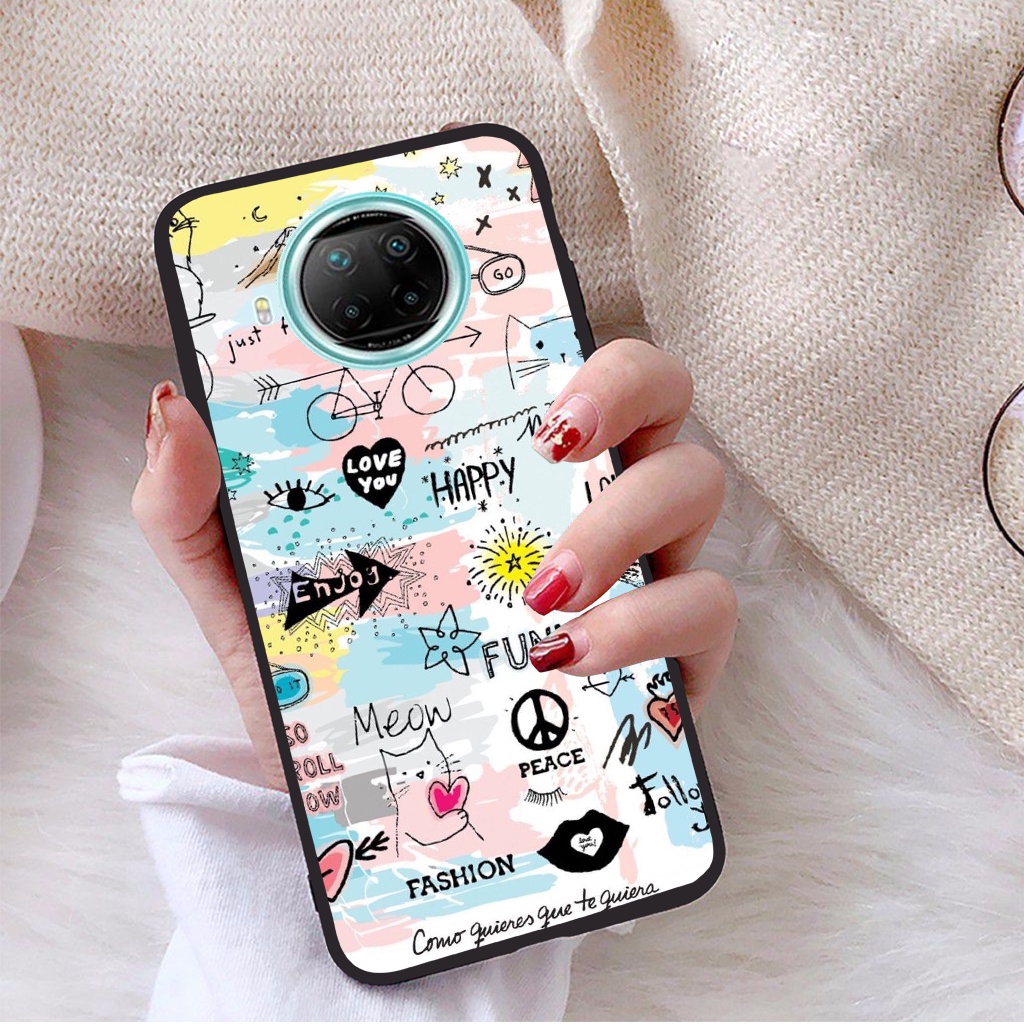 Ốp lưng Xiaomi Redmi Note 9 Pro 5G viền dẻo TPU BST Phong Cách Freedom