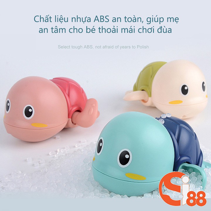 Đồ chơi nhà tắm con rùa biết bơi SINCE88 TT38