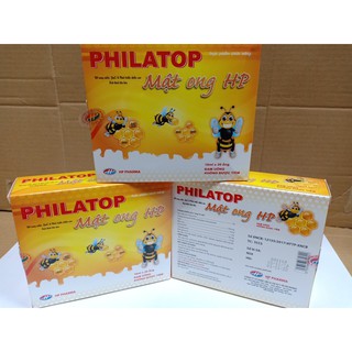 Philatop mật ong HP dạng ống nhựa
