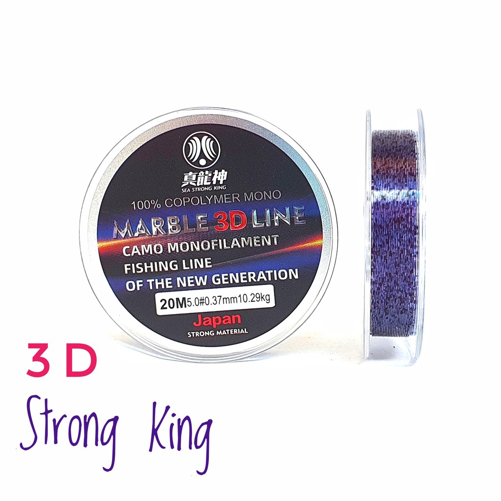 Dây trục câu đài Strong king cước tàng hình 20m chất lượng cao sản phẩm tốt 528