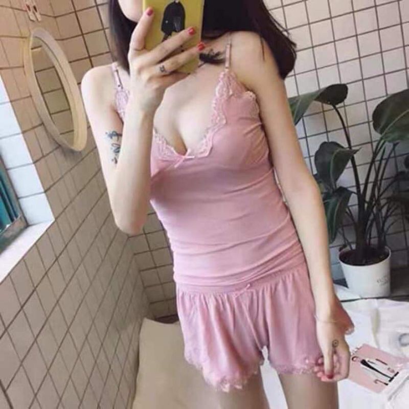 Bộ Hai Dây Tăm Viền Ren Loại Đẹp | BigBuy360 - bigbuy360.vn