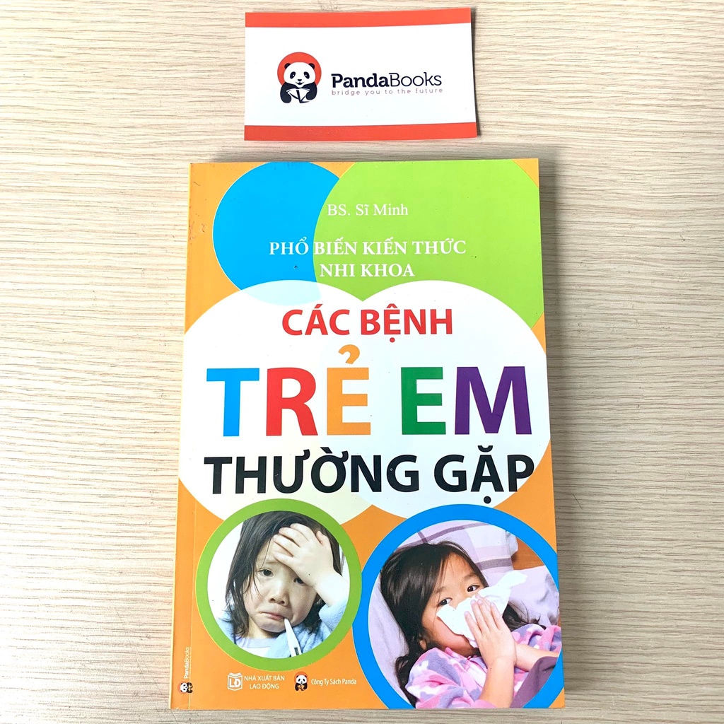 Sách Các Bệnh Trẻ Em Thường Gặp