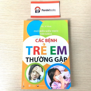 Sách PANDABOOKS Các Bệnh Trẻ Em Thường Gặp