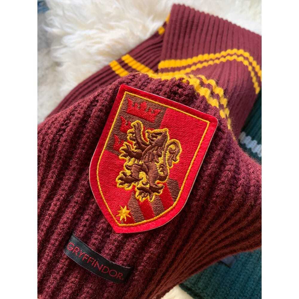 Khăn Choàng Len Phong Cách harry potter 2021