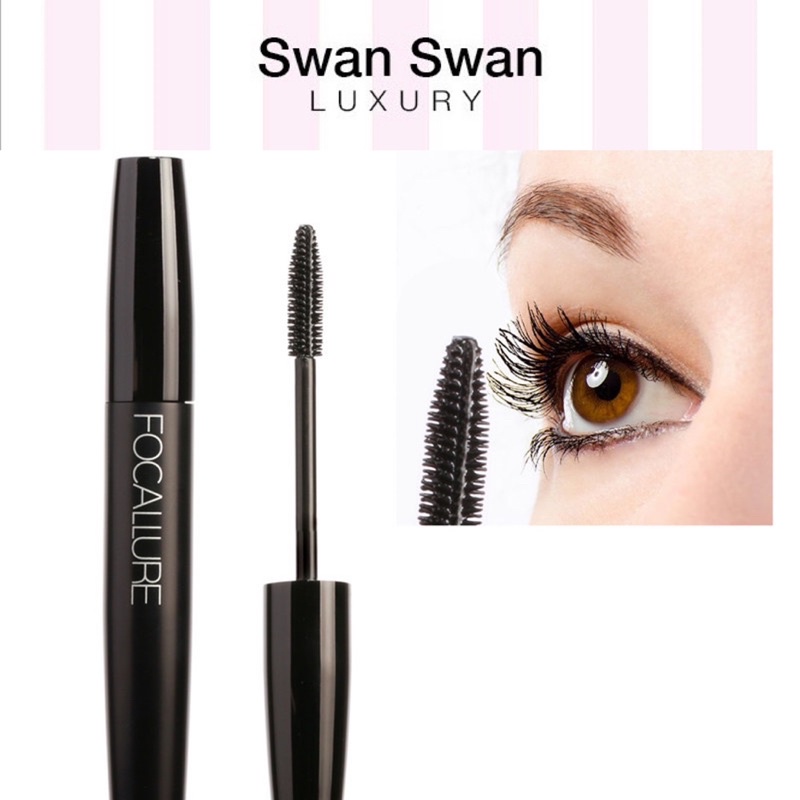 Mascara FOCALLURE Chống Lem Dày Mi