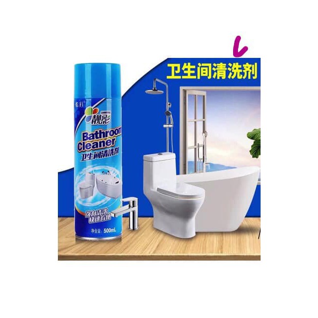 Bình Xịt Tẩy Rửa Vệ Sinh Nhà Tắm Đa Năng