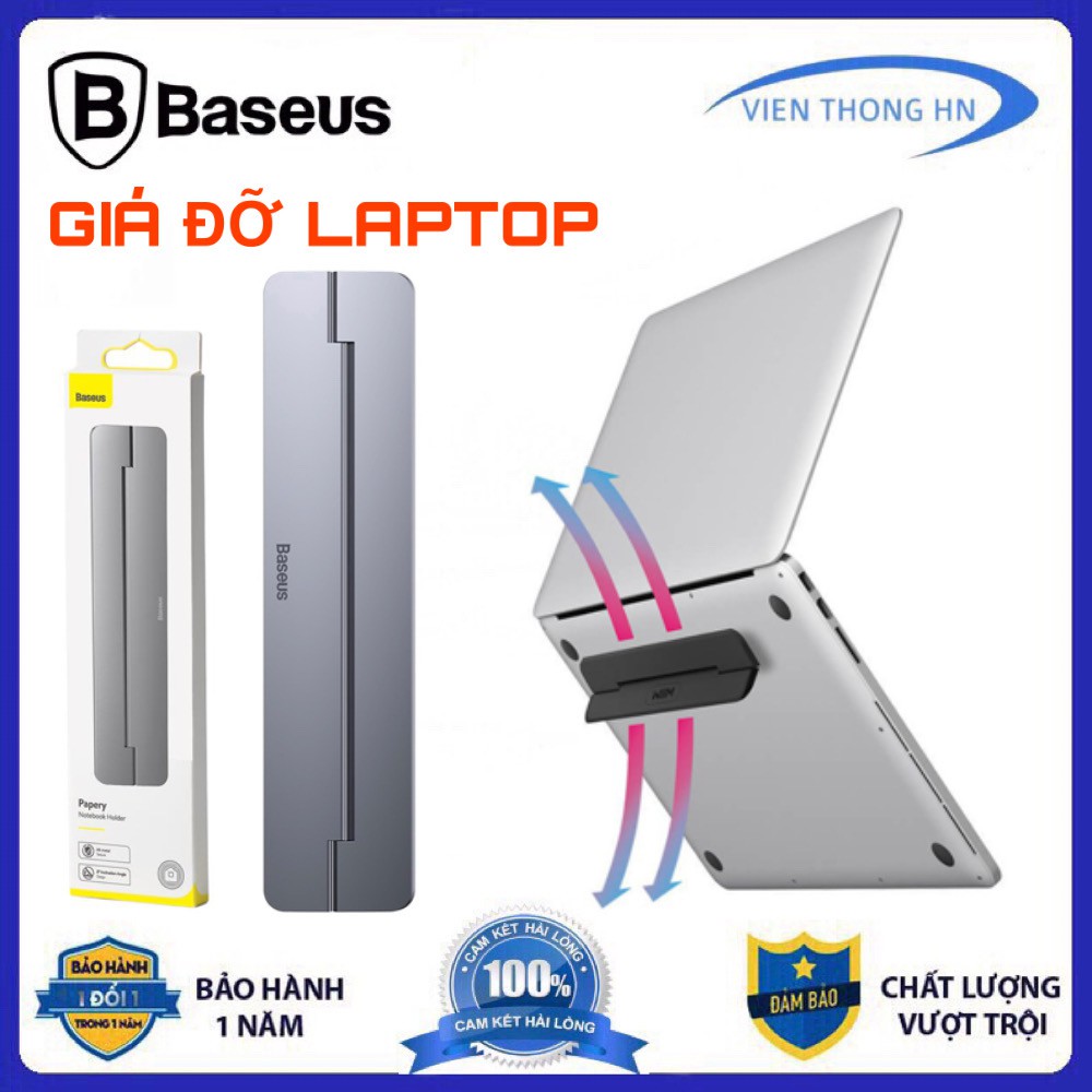 Giá đỡ laptop máy tính xách tay baseus - vienthonghn