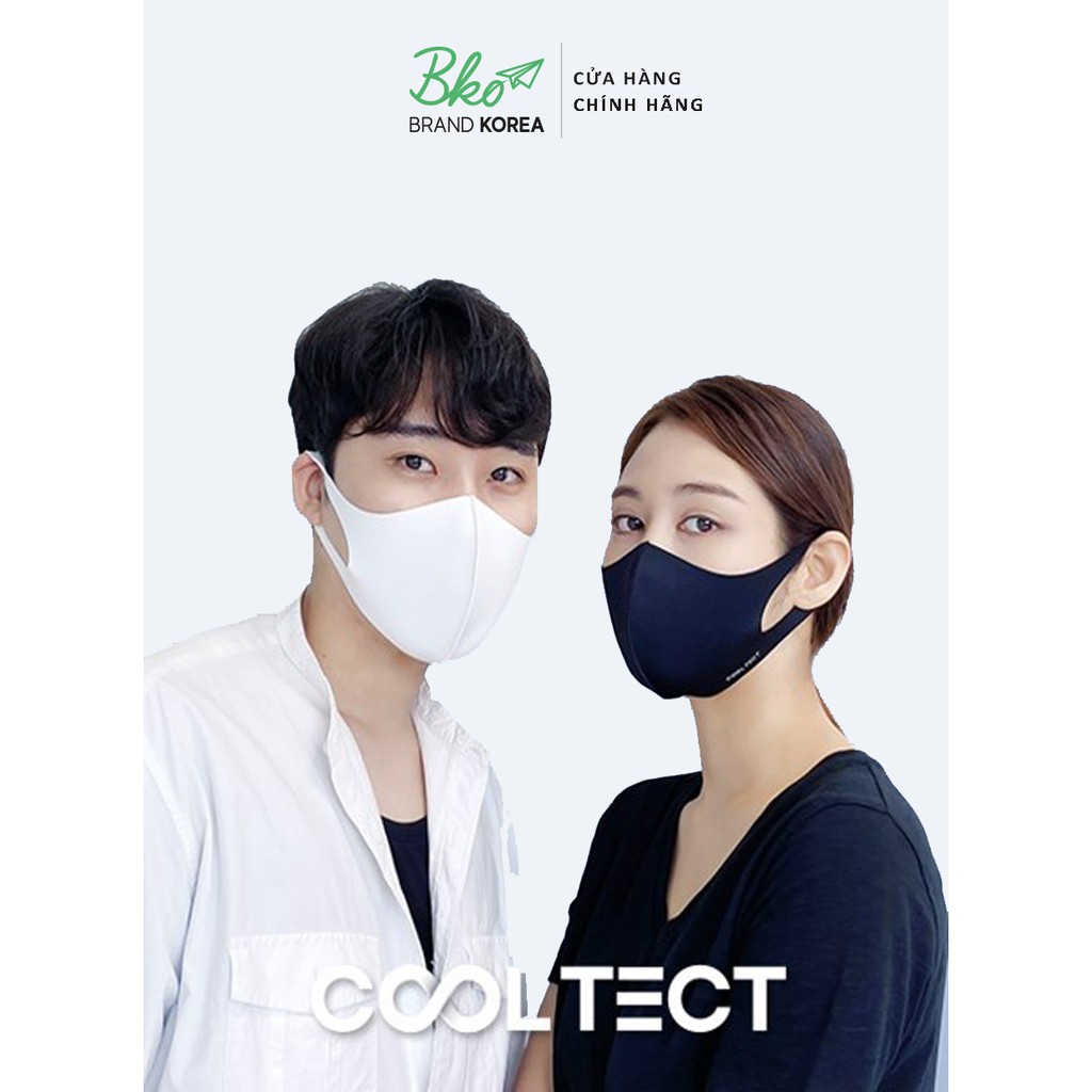 Khẩu Trang Vải Kháng Khuẩn cao cấp COOL TECT - Brand Korea VN | BigBuy360 - bigbuy360.vn