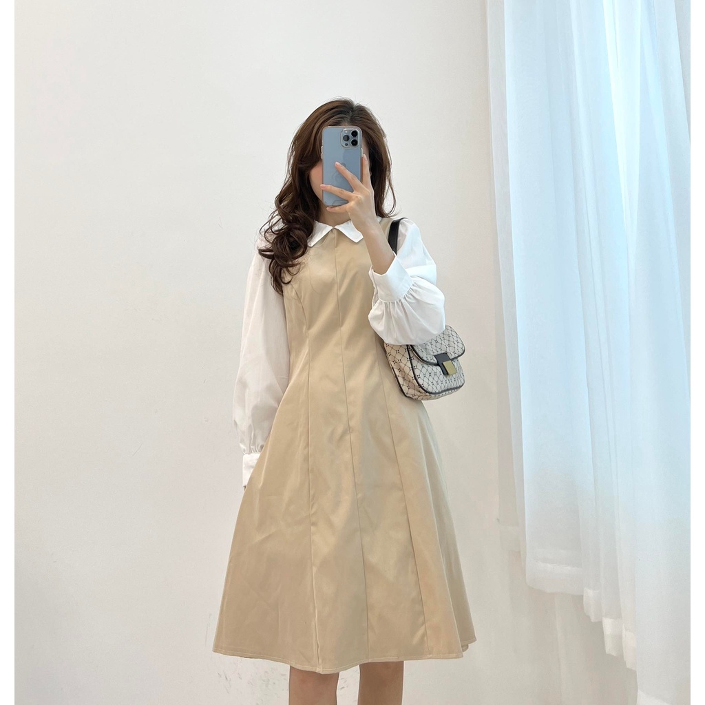 (FREESHIP) set yếm thô be kèm áo miho.house