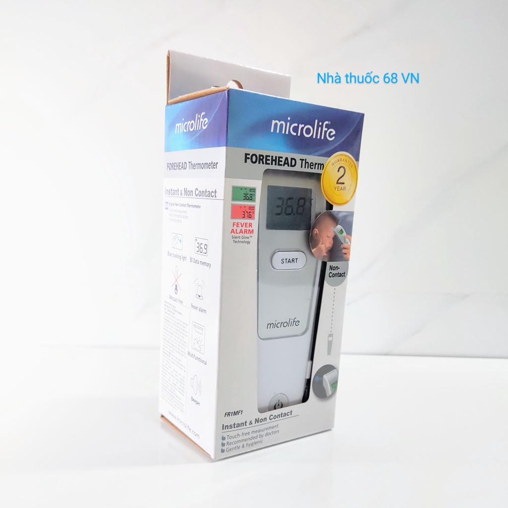 Nhiệt kế hồng ngoại Microlife FR1MF1
