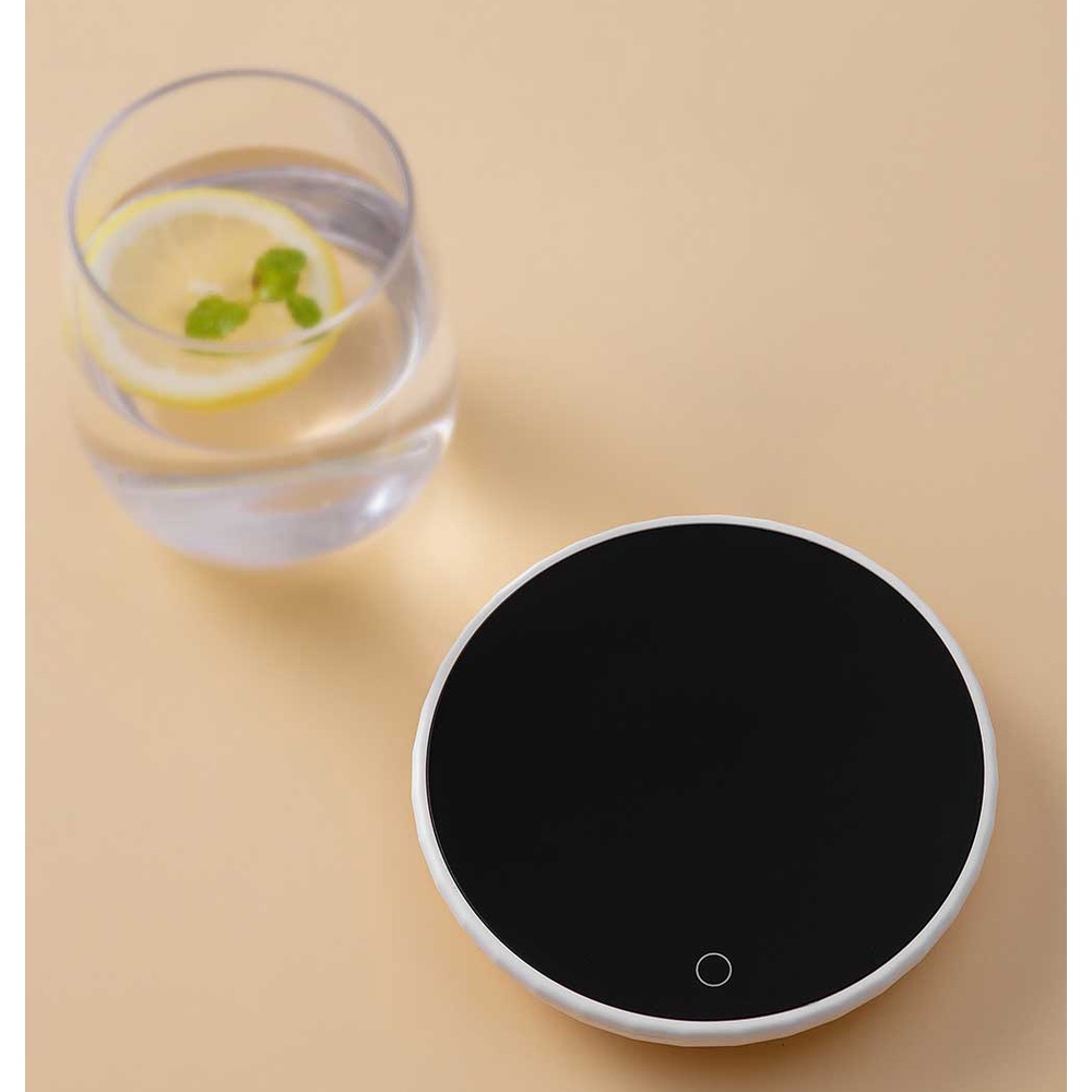 Đế Hâm Nóng Xiaomi OirM Thông Minh , Tiện Dụng - Giữ Nhiệt  Độ 55 ºC , Làm  Nóng Sữa, Cà Phê , Nước...,Mọi Chất Liệu