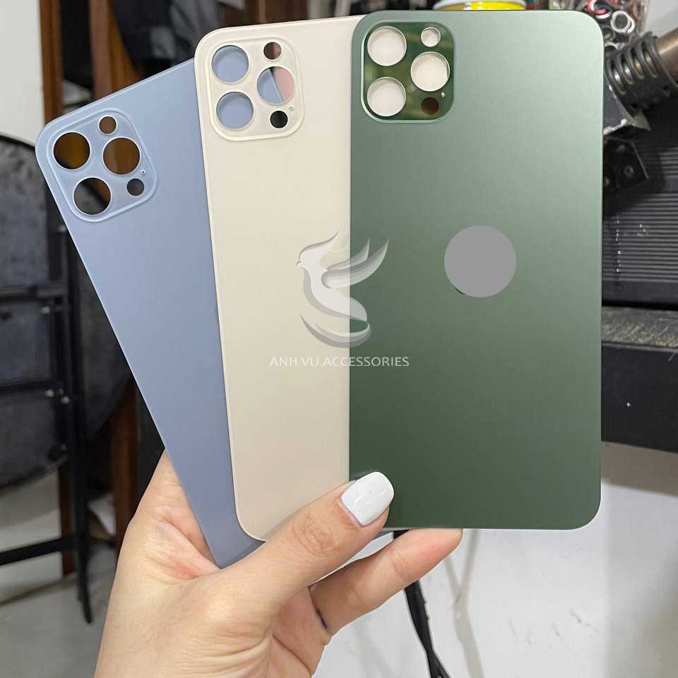 Kính lưng vỏ độ cho các dòng ip XSMAX/11/11PROMAX độ lên 12/12Promax/13/13Promax