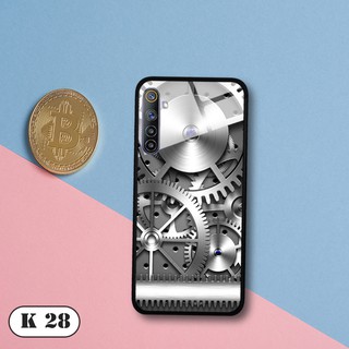 Ốp lưng kính 3D cao cấp Realme 6