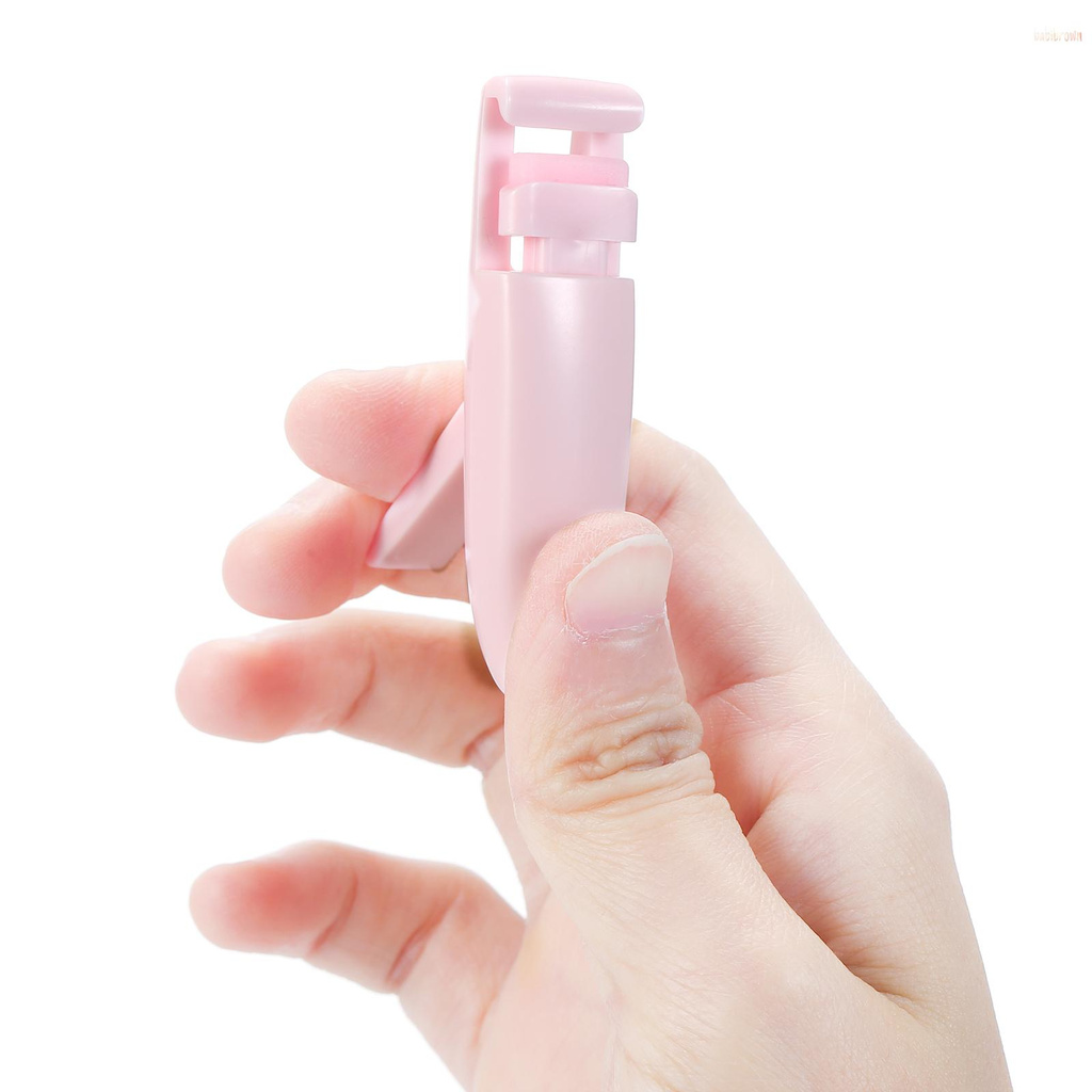 [Hàng mới về] Bộ 2 kẹp bấm mi mini bằng cao su tiện lợi | BigBuy360 - bigbuy360.vn