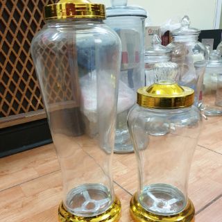 Bình ngâm rượu thủy tinh 6 lít 3 lít ngâm sâm