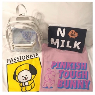 Áo phông Uni BT21 Official