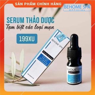 Serum mụn thảo dược Behome spa