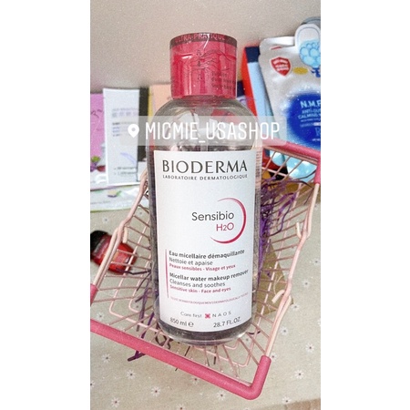 Nước tẩy trang BIODERMA