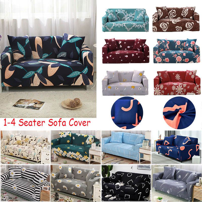 Vỏ Bọc Ghế Sofa 1-4 In Hoạ Tiết