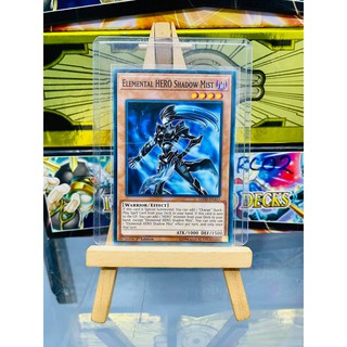 [ Dưa Hấu Yugioh ] Lá bài thẻ bài Elemental HERO Shadow Mist - Tặng bọc bài nhựa bảo quản