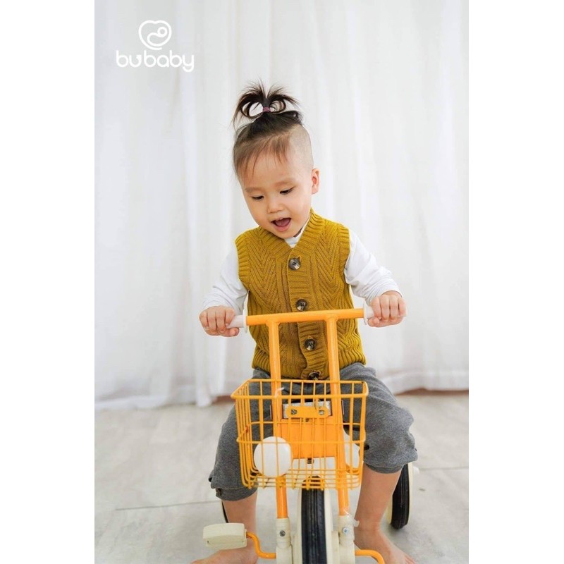 BUBABY - Áo gile len cao cấp