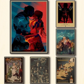 Sticker Dán Tường 44 Thiết Kế Theo Phim Game of Thrones 2