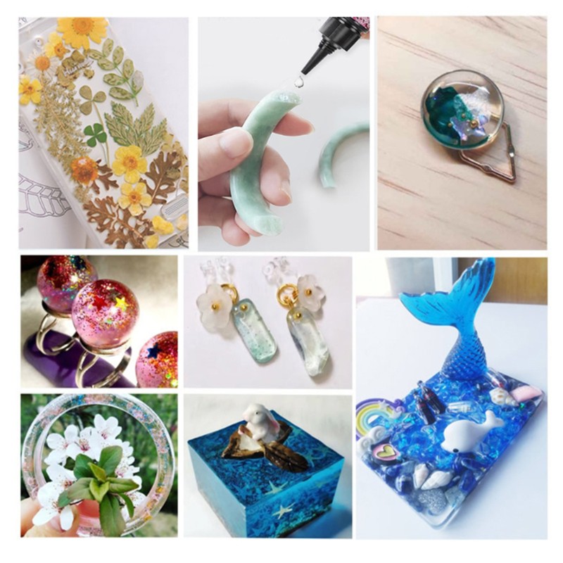 Keo dán resin UV 10g 20g 30g 50g 100g 200g